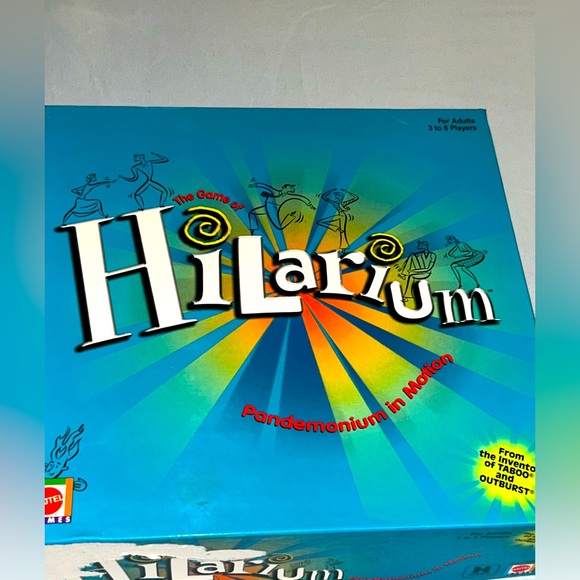 Hilarium Pandemonium In Motion Board Game by Mattel Games - Picture 1 of 11